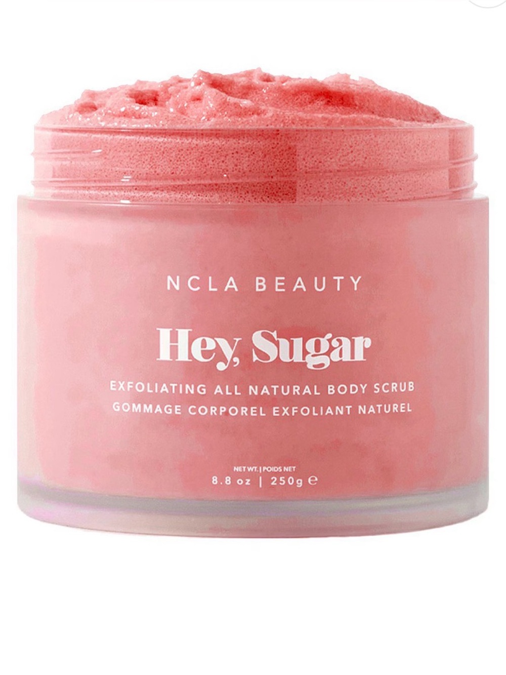 Hey, Sugar Sun Tan Exfoliating Body Scrub - Orange